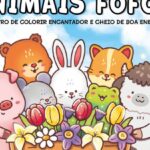 Animais Fofos — Livro de Colorir Relaxante