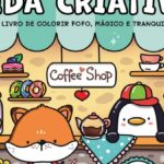 Vida Criativa — Livro de Colorir com Animais Aconchegantes