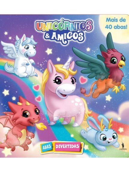 Abas Divertidas - Unicórnios & Amigos