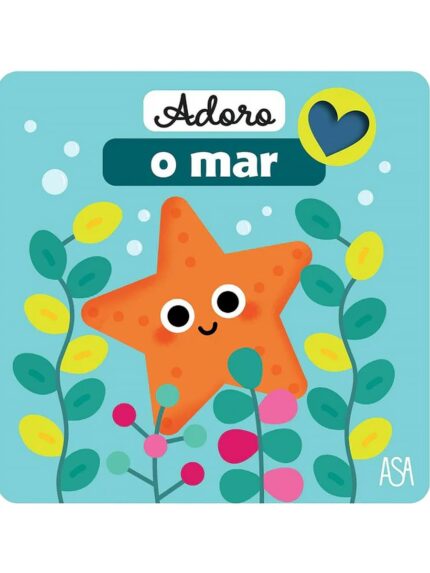 Eu Adoro O Mar: Livro De Feltro